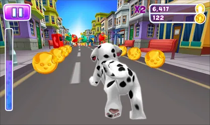 Dog Run Pet Runner Dog Game screenshot