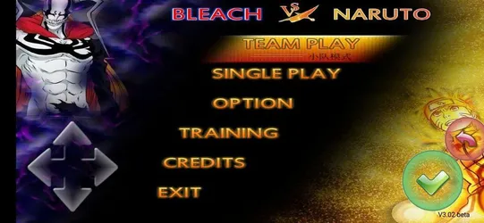 Bleach vs Naruto screenshot