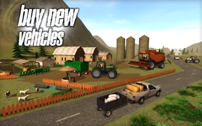 Farmer Sim 2015 screenshot