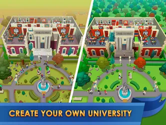 University Empire Tycoon －Idle screenshot