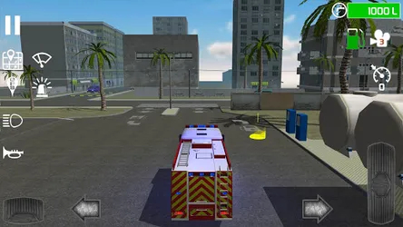 Fire Engine Simulator screenshot