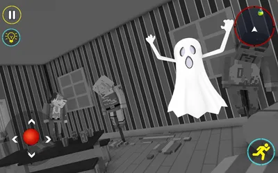Scary Ghost House 3D screenshot