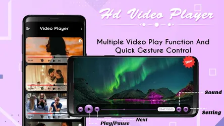 SAX Video Player screenshot