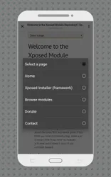 Xposed Installer Framework screenshot