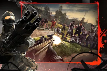Zombie Frontier 3 screenshot