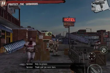 Zombie Frontier 3 screenshot