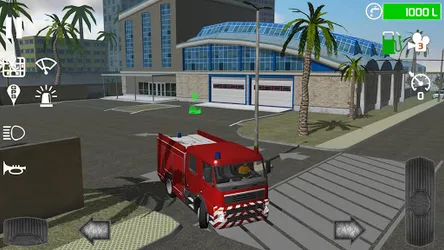 Fire Engine Simulator screenshot