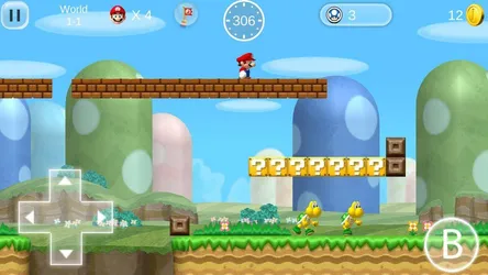 Super Mario 2 HD screenshot
