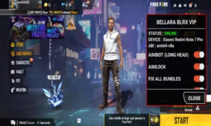 Bellara Injector VIP screenshot