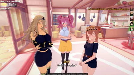 Hero'S Harem Guild screenshot