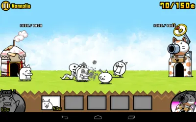 The Battle Cats screenshot