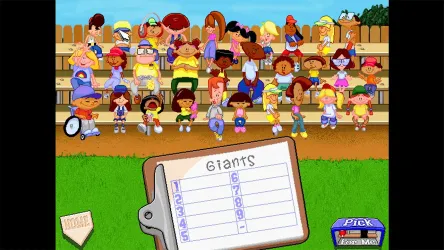 Backyard Baseball screenshot