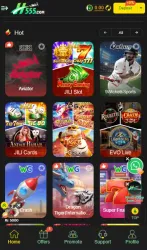 H555 Game screenshot