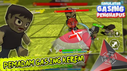 Simulator Gasing Penghapus 3D screenshot