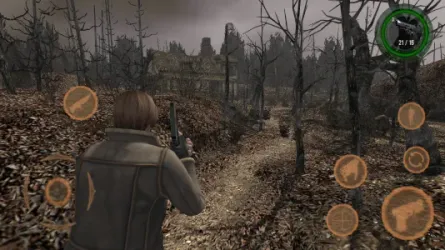 Resident Evil 4 screenshot