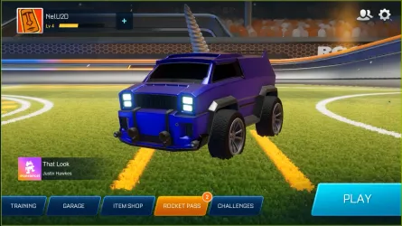 Rocket League Sideswipe screenshot