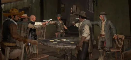 Red Dead Redemption 1 screenshot