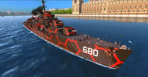 Battle Of Warships screenshot
