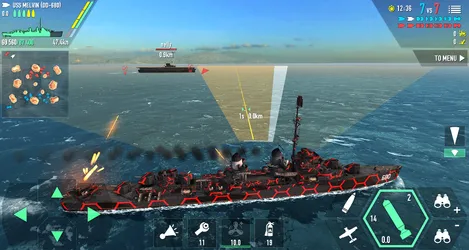 Battle Of Warships screenshot