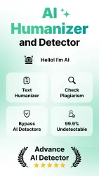 AI Detector screenshot