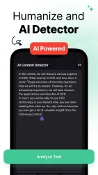 AI Detector screenshot