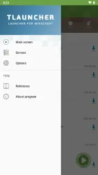 TLauncher screenshot