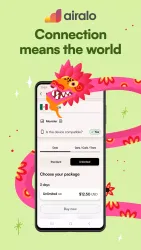 Airalo screenshot