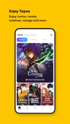 Tapas screenshot