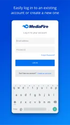 MediaFire screenshot