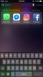 iLauncher screenshot
