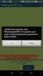 WhatsApp Sniffer & Spy Tool screenshot