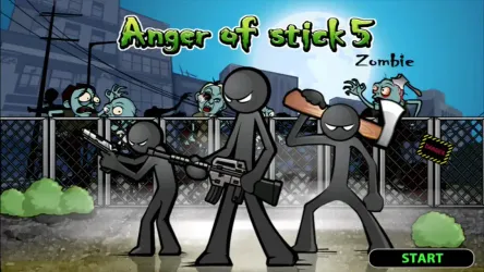 Anger of Stick 5 screenshot