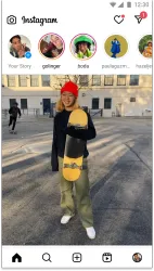 Instagram Lite screenshot