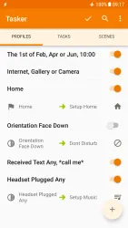 Tasker screenshot