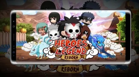 Ninja Heroes screenshot