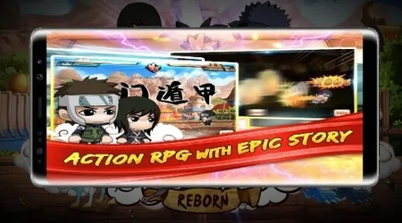 Ninja Heroes screenshot