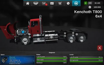 Grand Truck Simulator 2 screenshot