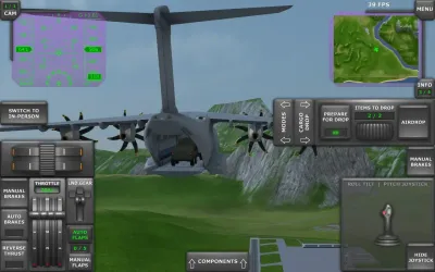 Turboprop Flight Simulator 3D screenshot