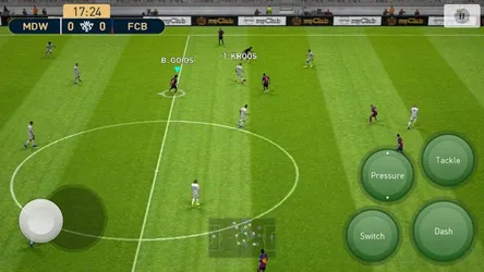 PES 2019  screenshot