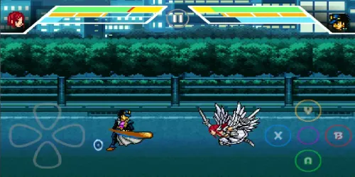 Anime The Multiverse War screenshot