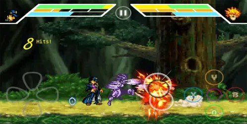 Anime The Multiverse War screenshot