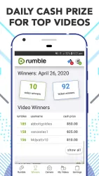 Rumble screenshot