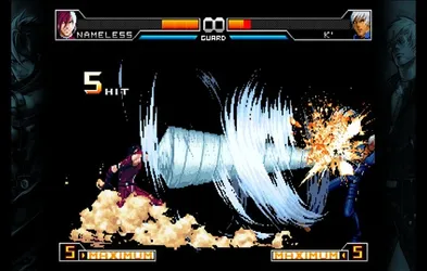 The King of Fighters 2002 screenshot