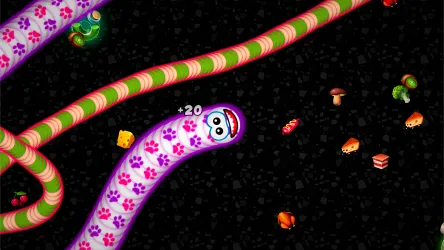 Worms Zone screenshot