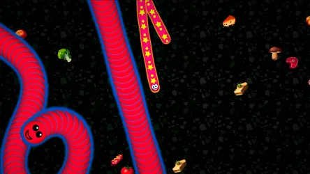 Worms Zone screenshot