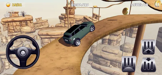 Mountain Climb 4x4 screenshot