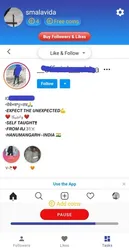 Top Follow screenshot
