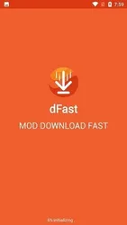 dFast screenshot