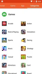 dFast screenshot