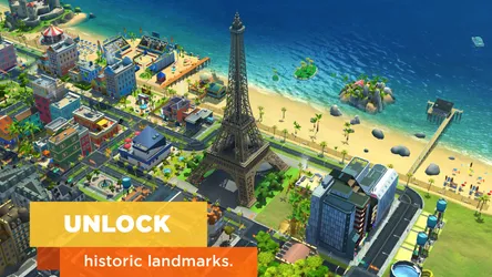 SimCity BuildIt screenshot